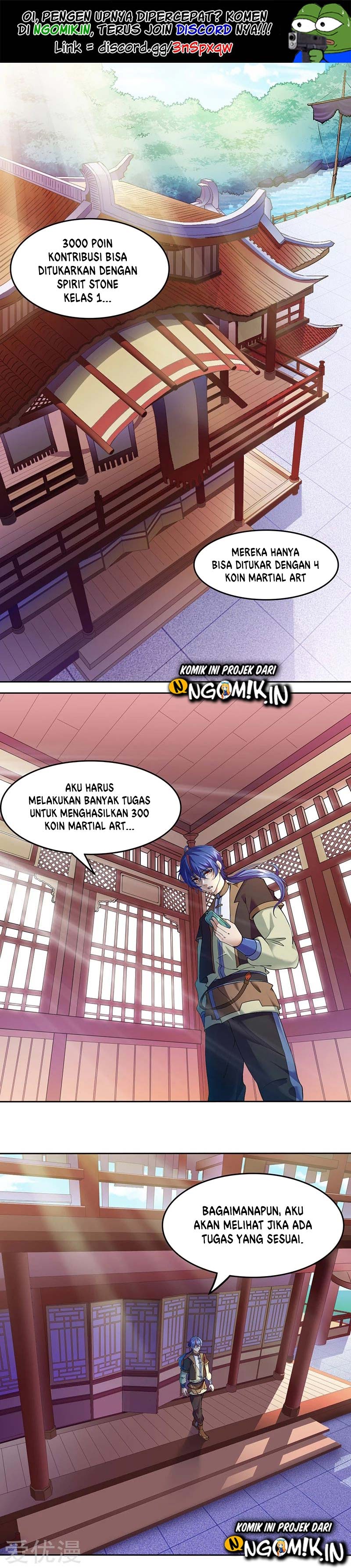 Martial Arts Reigns Chapter 54 Gambar 3